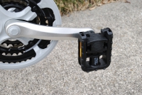 folding bicycle pedals