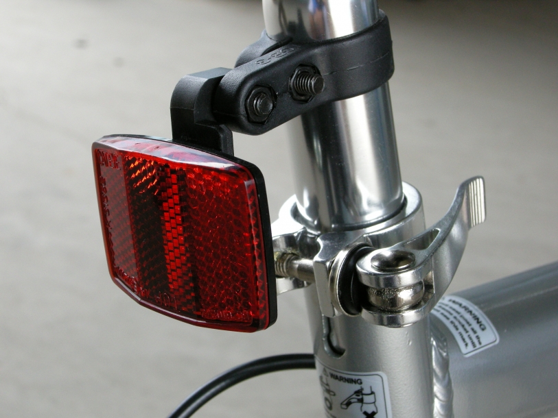 rear reflector bike