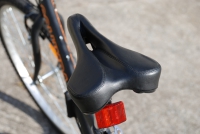 folding bike saddle